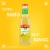 Smirnoff Ice Pineapple Perspective: top