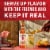 Captain Morgan Original Spiced Rum Perspective: top