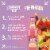 Smirnoff Ice Pink Lemonade Perspective: top