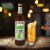 Seagram's 7 Crown Apple Blended Whiskey Perspective: top