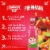 Smirnoff Ice Watermelon Mimosa Flavored Hard Beverage Perspective: top