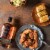 Bulleit Whiskey - American Bourbon Barrel Strength Perspective: top