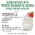 Smirnoff Zero Sugar Infusions Strawberry & Rose (Vodka Infused With Natural Flavors) Perspective: top