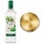 Smirnoff Zero Sugar Infusions Cucumber & Lime (Vodka Infused With Natural Flavors) Perspective: top