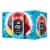 Smirnoff Ice Zero Sugar Red White & Berry Perspective: top