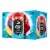 Smirnoff Ice Zero Sugar Red White & Berry Perspective: top