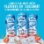 Vita Coco Spiked with Captain Morgan Strawberry Daiquiri Perspective: top
