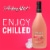 Arbor Mist Raspberry Pink Moscato Sweet Wine Perspective: top