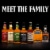 Jack Daniel's Old No. 7 Tennessee Whiskey Perspective: top