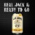 Jack Daniel's Tennessee Honey Lemonade Ready to Drink Whiskey Cocktail Perspective: top