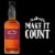 Jack Daniel’s Triple Mash Blend of Straight Whiskeys Perspective: top