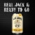 Jack Daniel's Whiskey Honey Lemonade Ready to Drink Cocktail Perspective: top