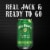 Jack Daniel's Tennessee Apple Fizz Ready to Drink Whiskey Cocktail Perspective: top