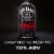 Jack Daniel's Tennessee Whiskey & Coca-Cola Ready to Drink Cocktail Perspective: top
