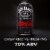 Jack Daniel's Tennessee Whiskey & Coca-Cola Ready to Drink Cocktail Perspective: top