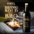 1924 Double Black Cabernet Sauvignon California Red Wine Perspective: top