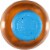 Duplin® Carolina Magnolia Semi-Sweet North Carolina White Wine Perspective: top