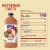 Naked Juice Strawberry Banana Flavored 100% Fruit Smoothie Blend Perspective: top