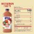 Naked Juice Strawberry Banana Flavored 100% Fruit Smoothie Blend Perspective: top