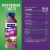 Naked Juice Protein Double Berry Fruit Flavored Juice Smoothie Blend Perspective: top