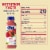 Naked Juice Berry Blast Flavored 100% Fruit Smoothie Blend Perspective: top