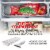 Coca-Cola Refrigerator with Freezer - Red Perspective: top