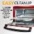 Nostalgia Retro Convection Toaster Oven Perspective: top