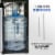 Igloo Hot Cold & Room Temperature Bottom Load Water Dispenser Perspective: top