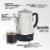 HomeCraft Stainless Steel Coffee Percolator Perspective: top