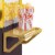 Nostalgia Vintage Commercial Popcorn Cart Perspective: top