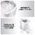 Igloo Automatic Portable Countertop Ice Maker - White Perspective: top