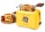 Nostalgia Deluxe Grilled Cheese Sandwich Toaster Perspective: top