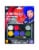 Rubies Halloween Carnival Color Makeup Kit - One Size Perspective: top