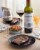Trivento Reserve Malbec Argentina Red Wine Perspective: top