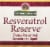 Nature's Answer Resveratrol Reserve Dietary Supplement Perspective: top