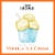 Bay Bridge Peach Moscato Moscato Flavored Wine Perspective: top