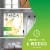 Franzia Crisp White House Favorites Blend Wine Box Perspective: top