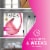 Franzia White Zinfandel World Classics Rose Wine Box Perspective: top