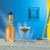 Milagro Select Barrel Reserve Anejo Tequila Perspective: top