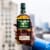 Tullamore D.E.W. Triple Distilled Irish Whiskey Perspective: top