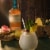 Tullamore D.E.W. XO Rum Cask Finish Triple Distilled Irish Whiskey Perspective: top