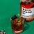 Hudson Whiskey Back Room Deal NY Straight Rye Whiskey Finished in Peated Scotch Barrels Perspective: top
