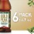 Gold Peak Sweetened Black Iced Tea Drink Perspective: top