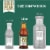 Gold Peak Sweetened Black Iced Tea Drink Perspective: top