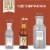 Gold Peak Unsweetened Black Iced Tea Drink Perspective: top