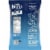 Kettle Brand Potato Chips, Air Fried Sea Salt and Vinegar Kettle Chips, 11.25 Oz Party Size Bag Perspective: top