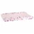 Bedtime Originals Blossom Watercolor Floral Changing Pad Cover - Pink/Gray Perspective: top