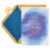 Papyrus Romantic Anniversary Card (Stars) Perspective: top