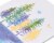 Papyrus Blank Thinking of You Card (Watercolor Trees) Perspective: top