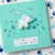 American Greetings Baby Boy Card (Elephant) Perspective: top
